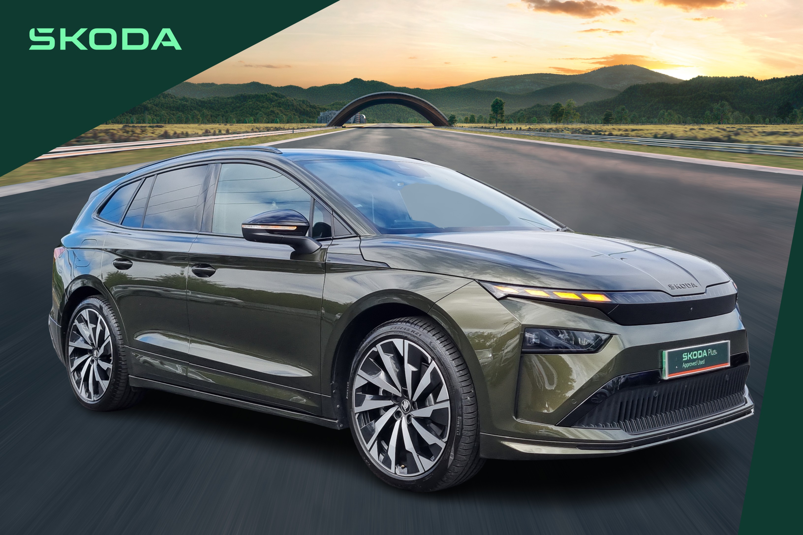 Main listing image - Skoda Enyaq