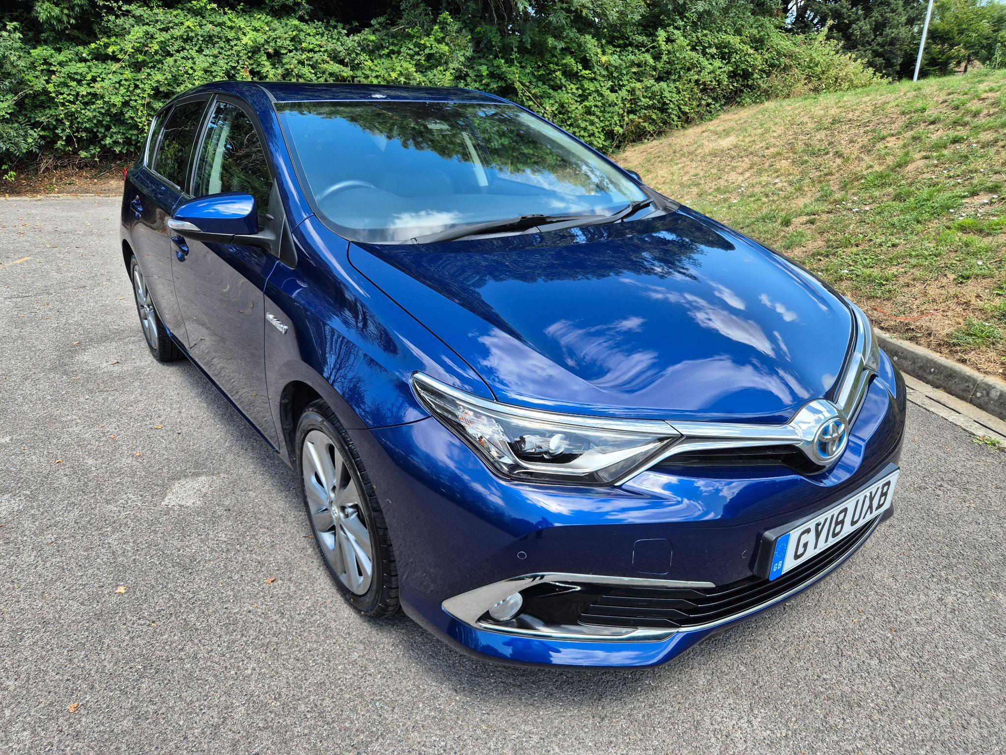 Main listing image - Toyota Auris
