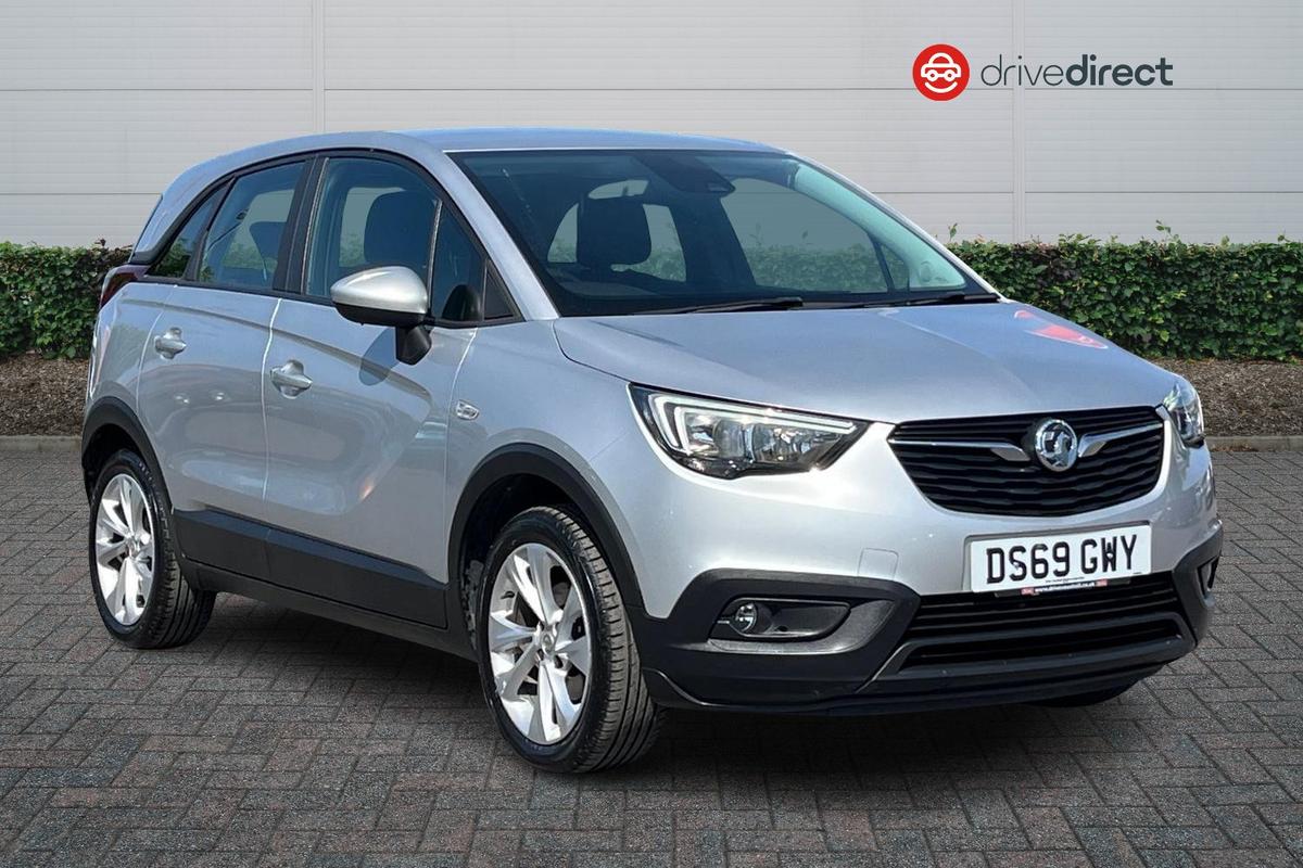 Main listing image - Vauxhall Crossland X