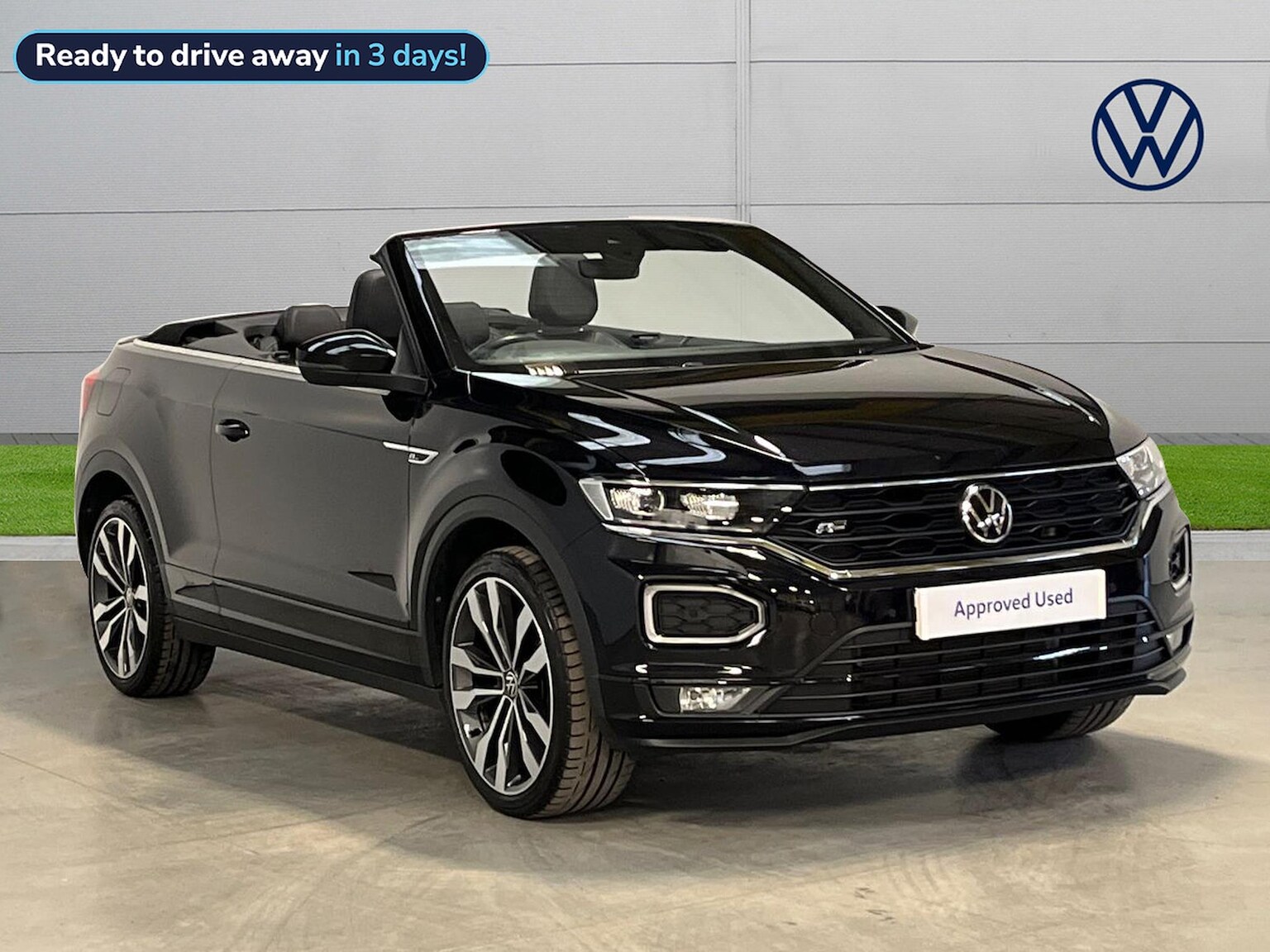 Main listing image - Volkswagen T-Roc Cabriolet