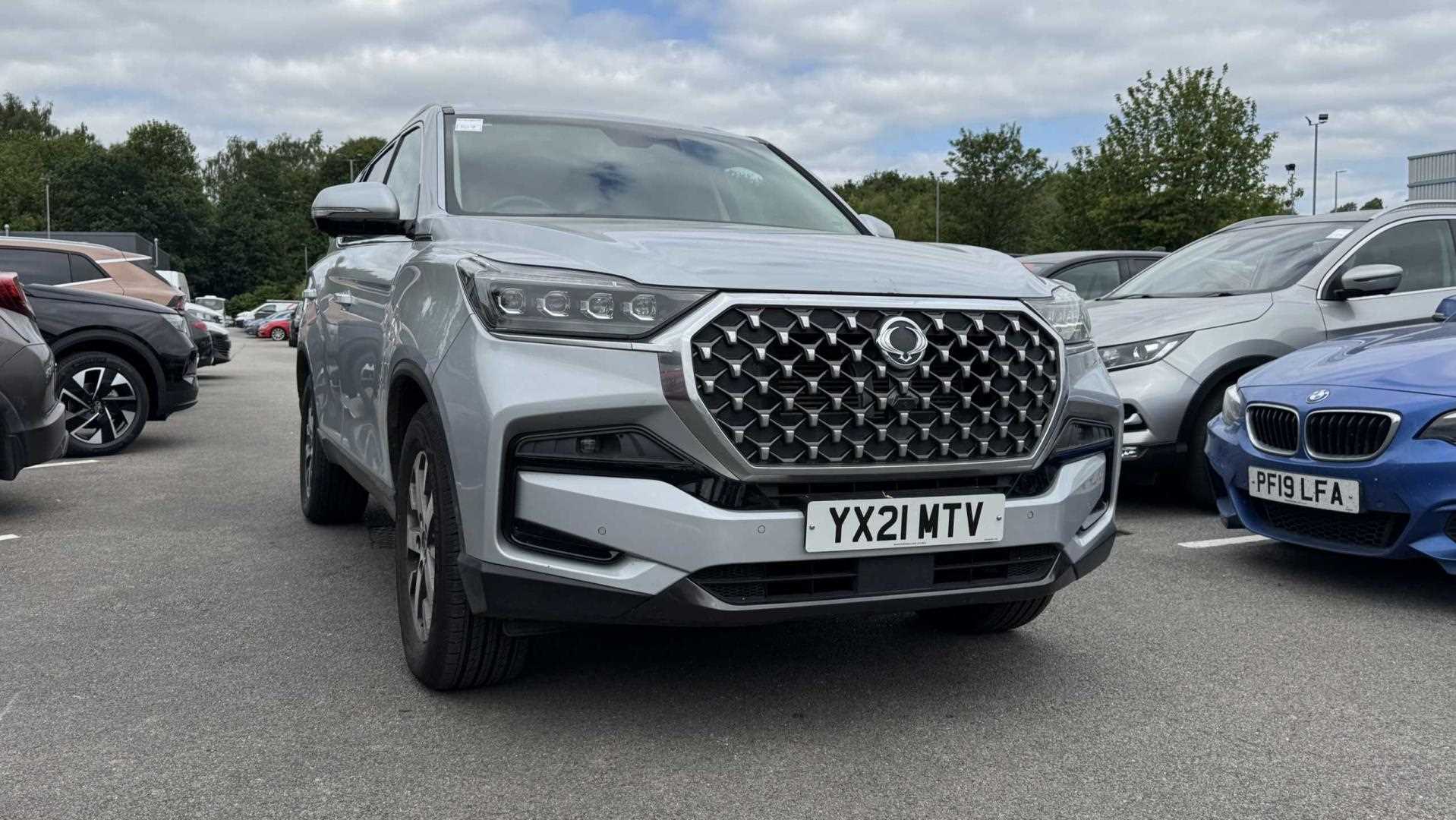 Main listing image - SsangYong Rexton