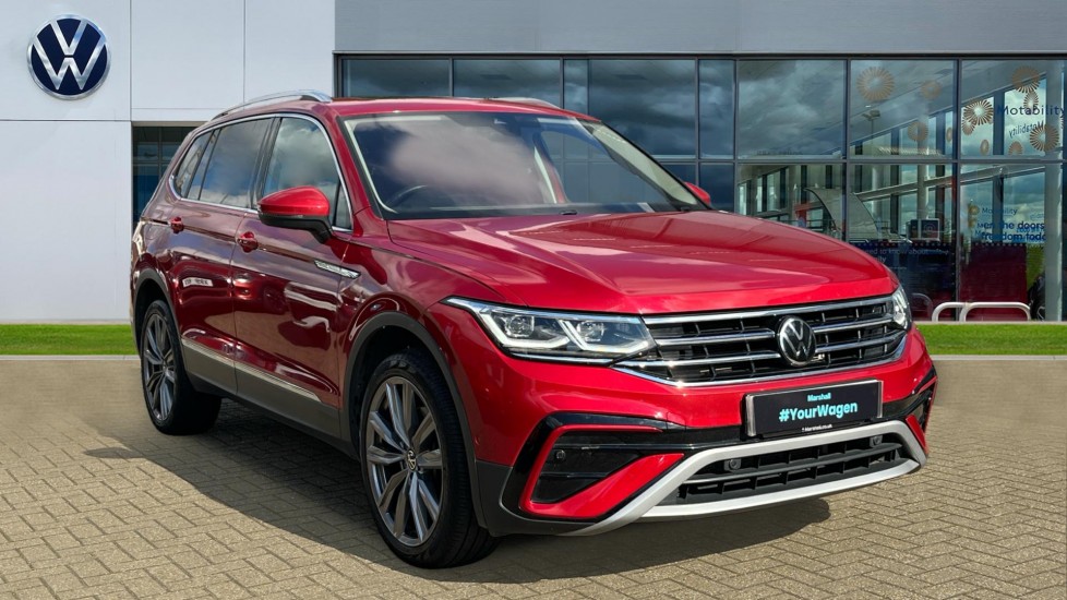 Main listing image - Volkswagen Tiguan Allspace