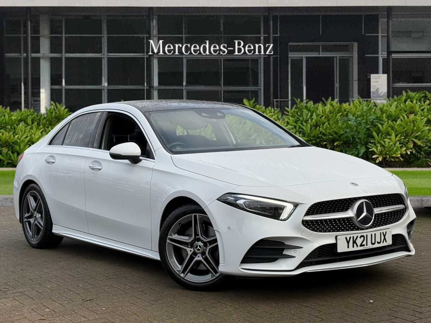 Main listing image - Mercedes-Benz A-Class Saloon