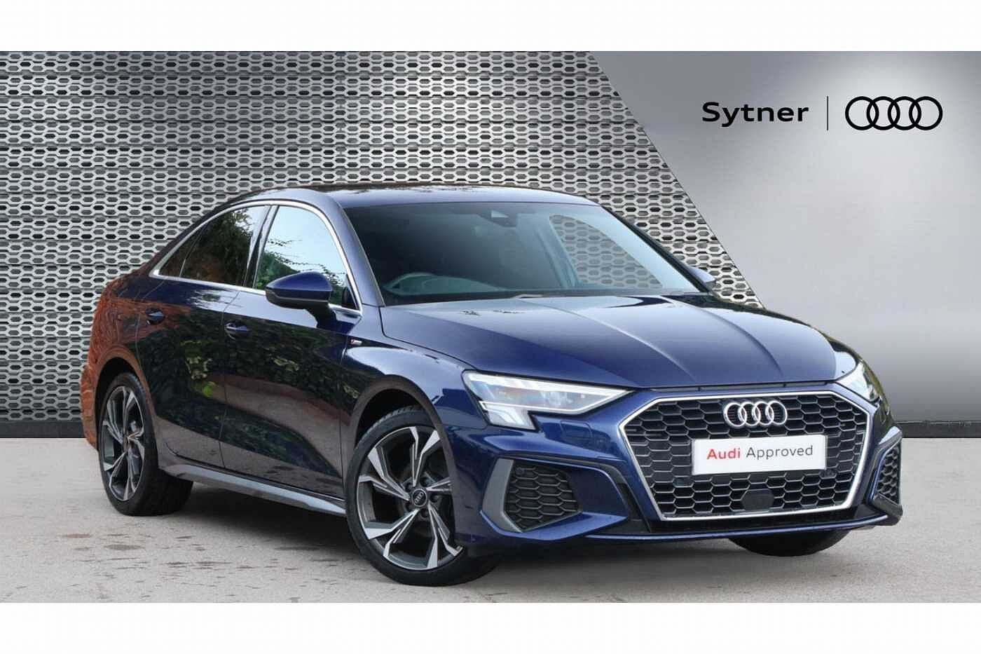 Main listing image - Audi A3 Saloon