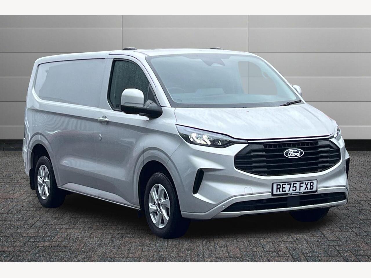 Main listing image - Ford Transit Custom