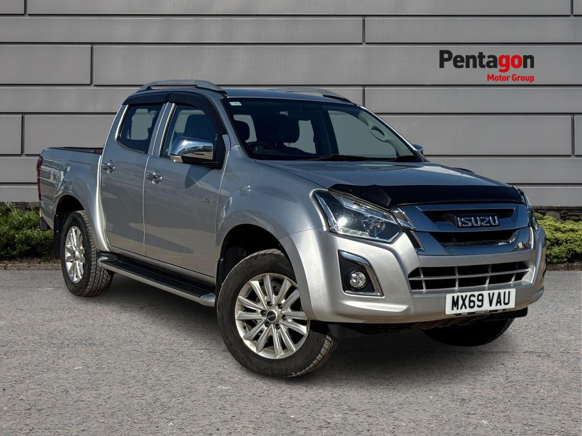 Main listing image - Isuzu D-Max