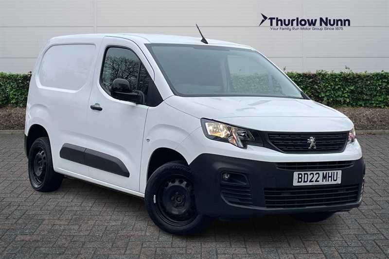 Main listing image - Peugeot Partner
