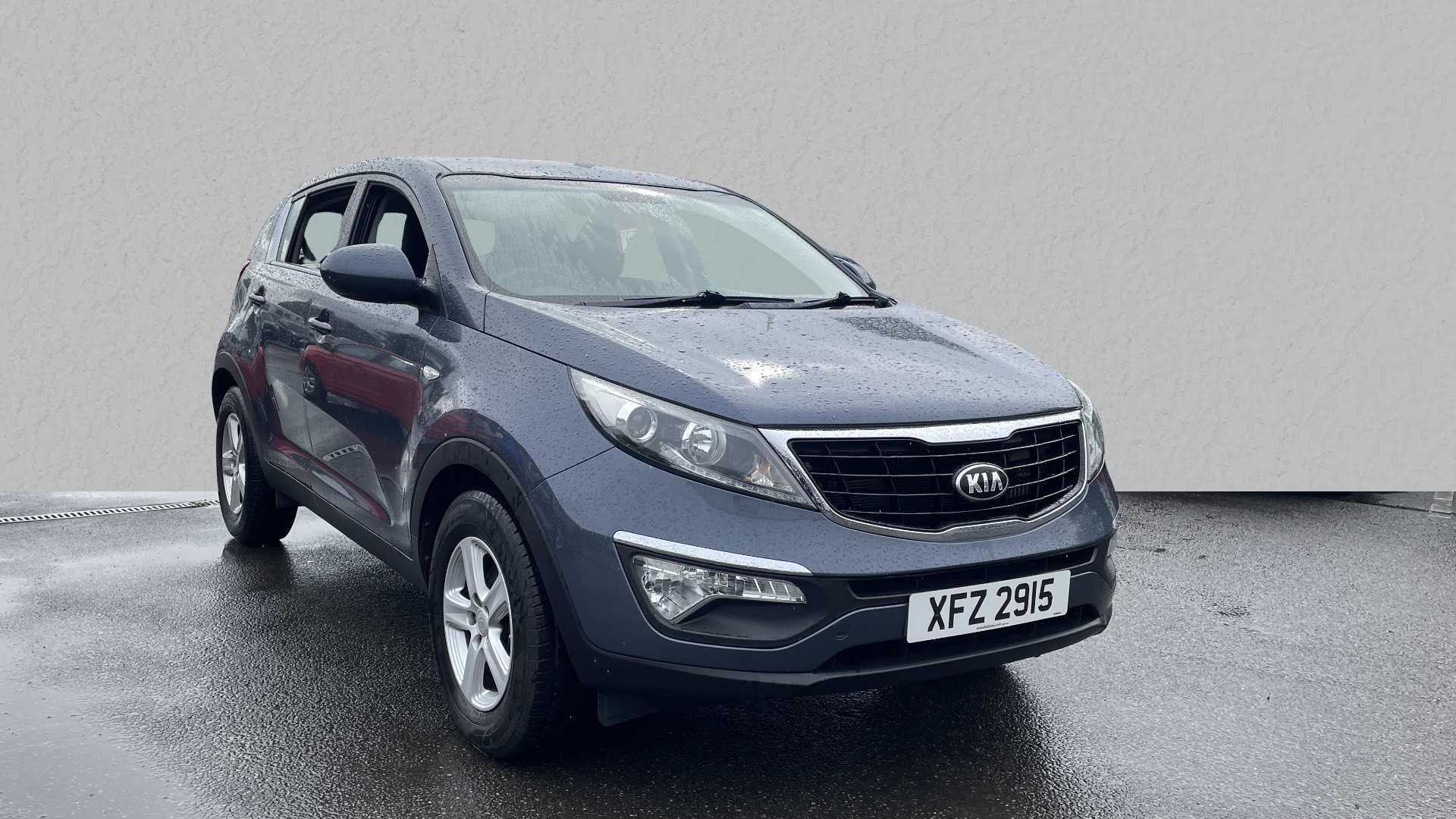 Main listing image - Kia Sportage