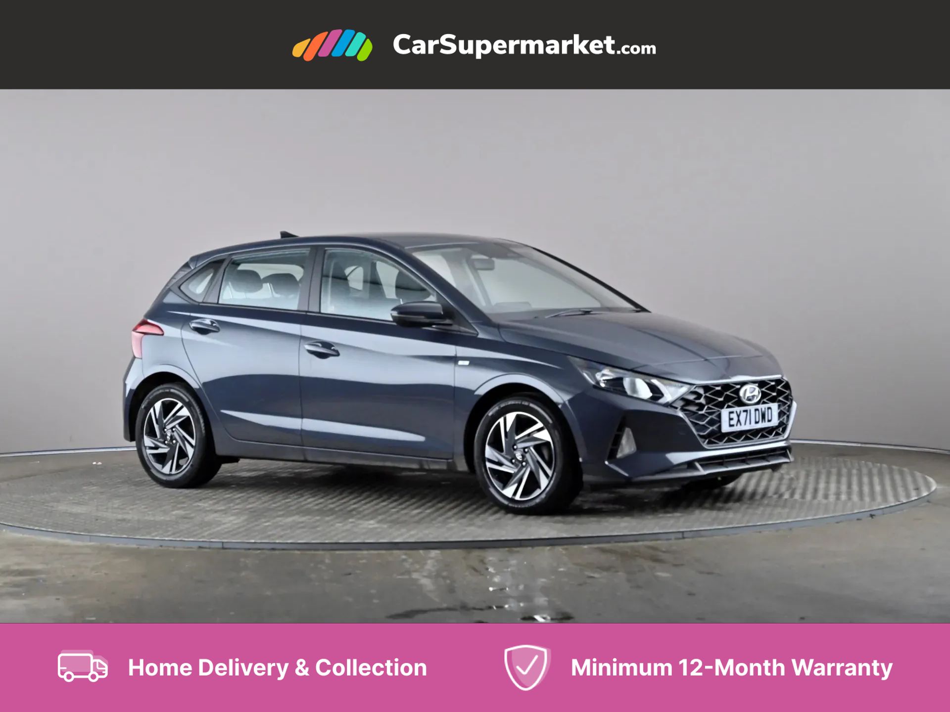 Main listing image - Hyundai i20