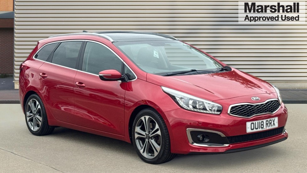 Main listing image - Kia Ceed SW