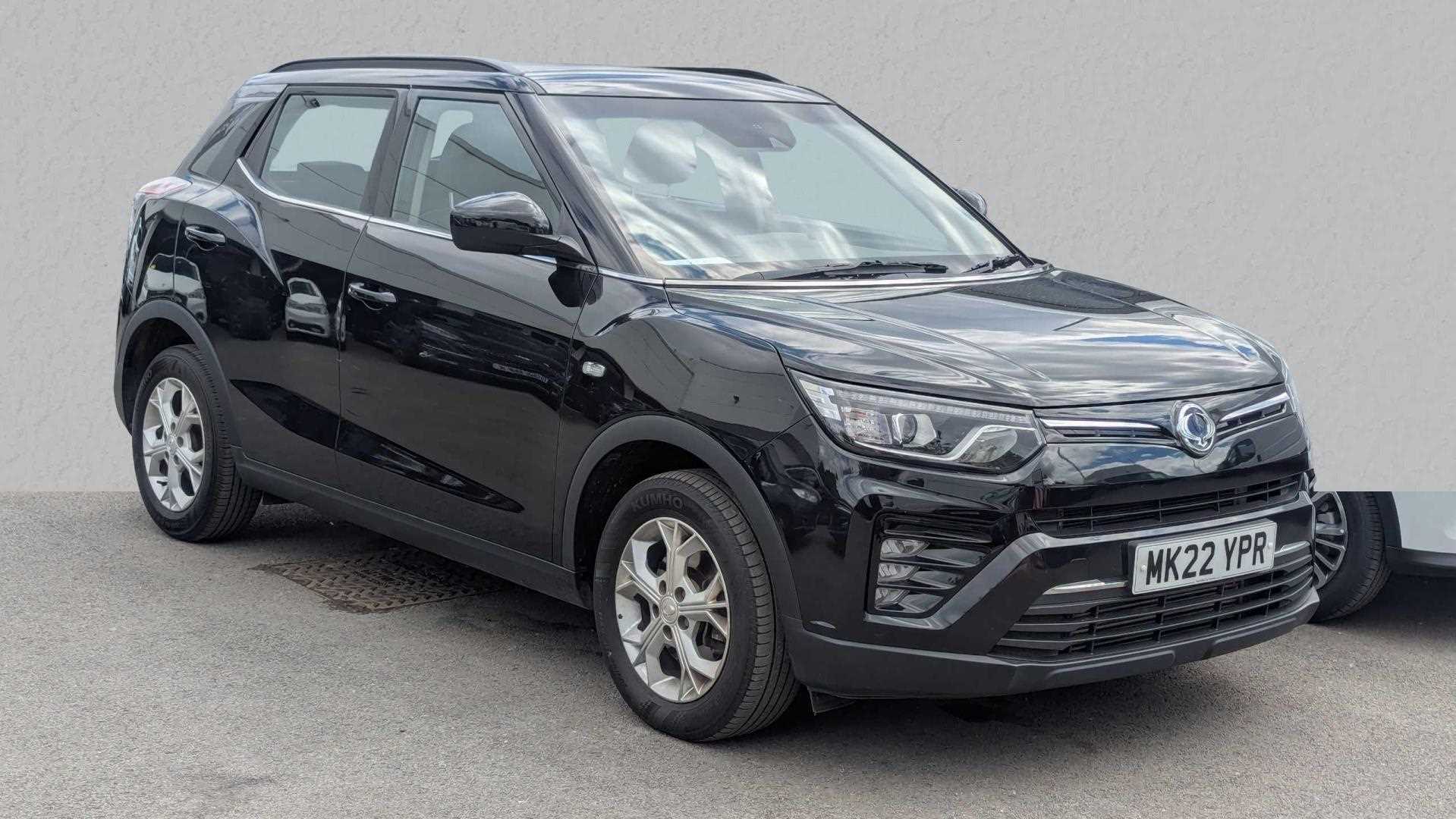 Main listing image - SsangYong Tivoli