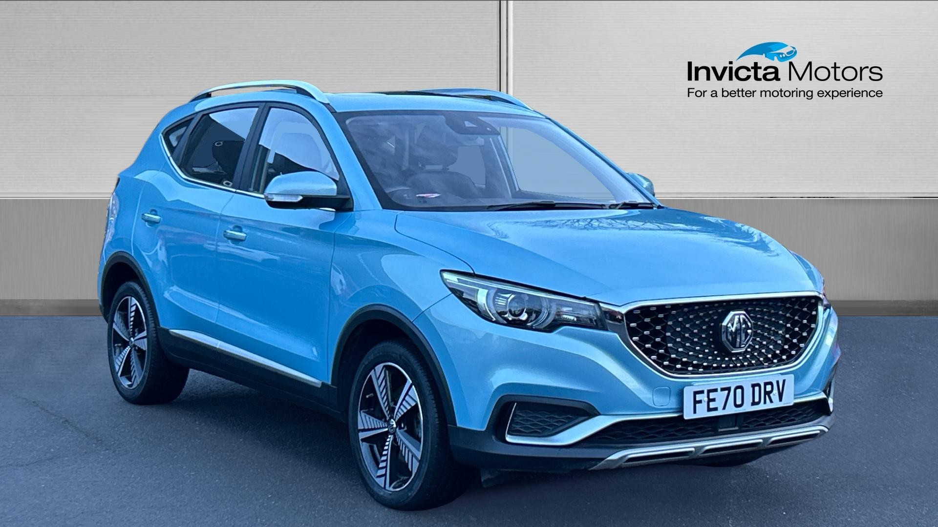 Main listing image - MG ZS EV