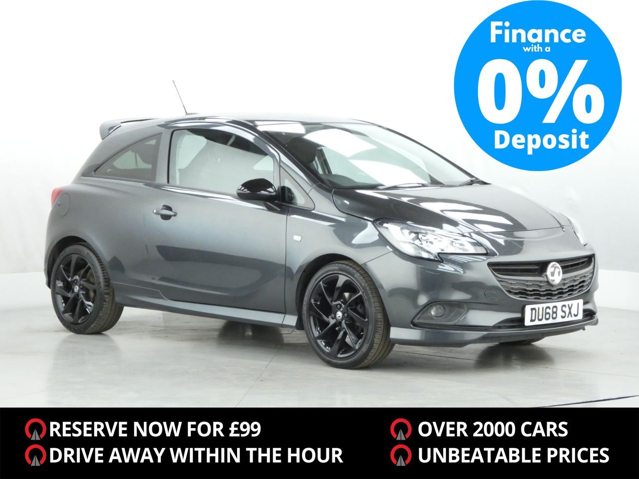 Main listing image - Vauxhall Corsa