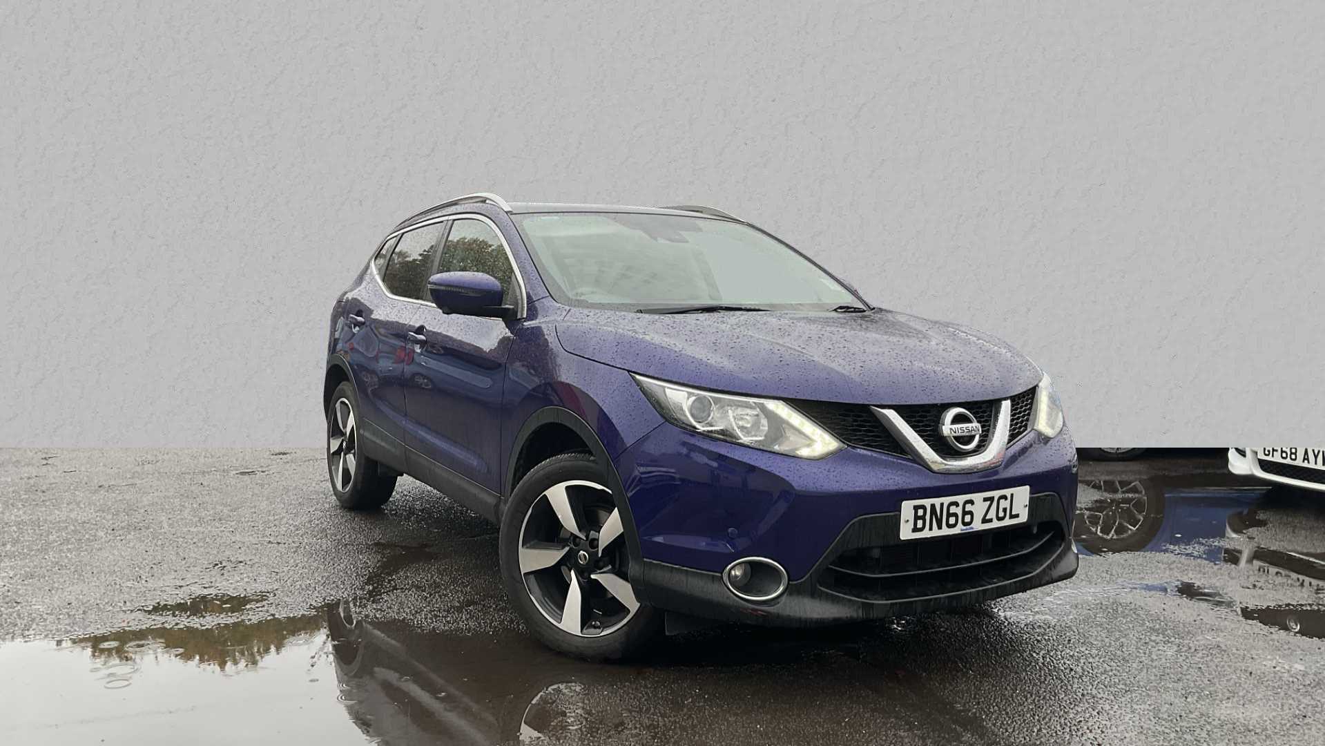 Main listing image - Nissan Qashqai