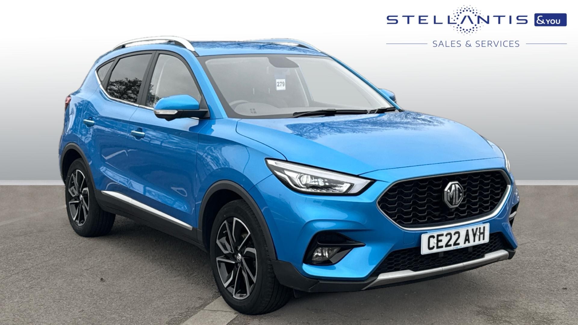 Main listing image - MG ZS