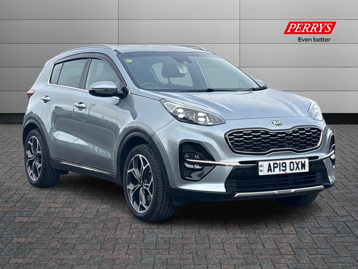 Main listing image - Kia Sportage