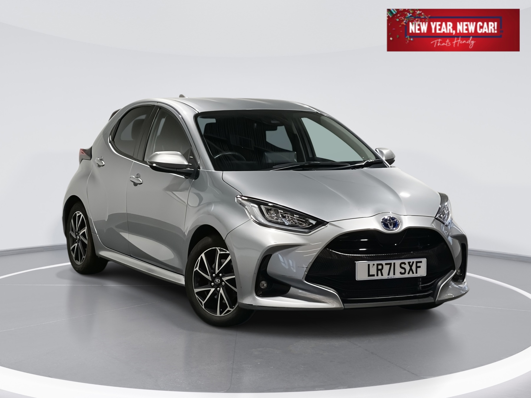 Main listing image - Toyota Yaris