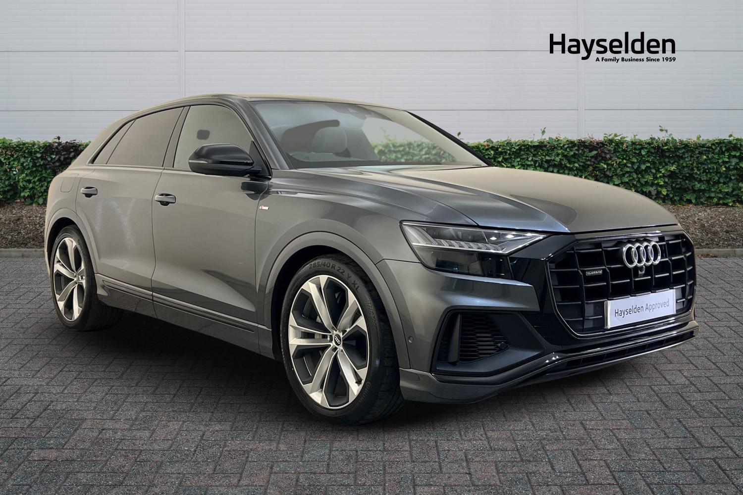 Main listing image - Audi Q8