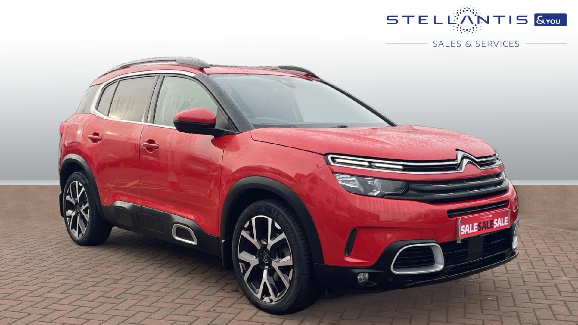 Main listing image - Citroen C5 Aircross