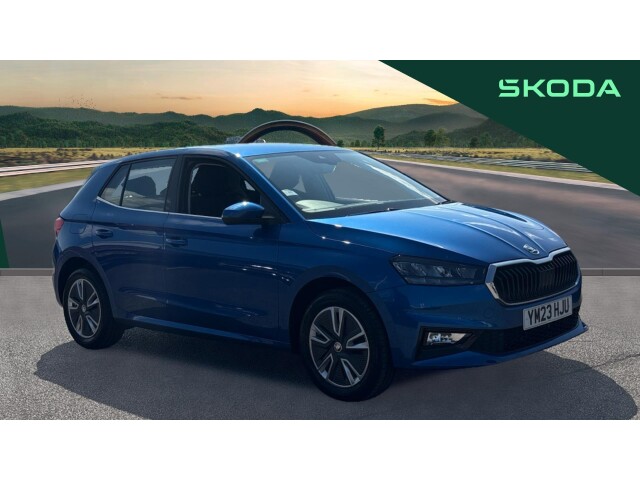 Main listing image - Skoda Fabia
