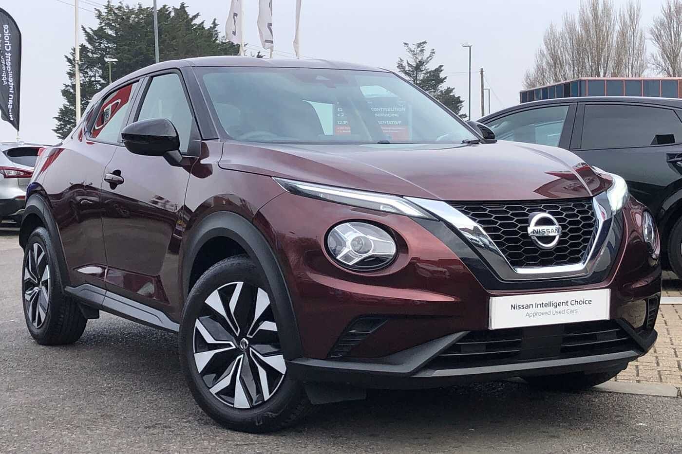 Main listing image - Nissan Juke