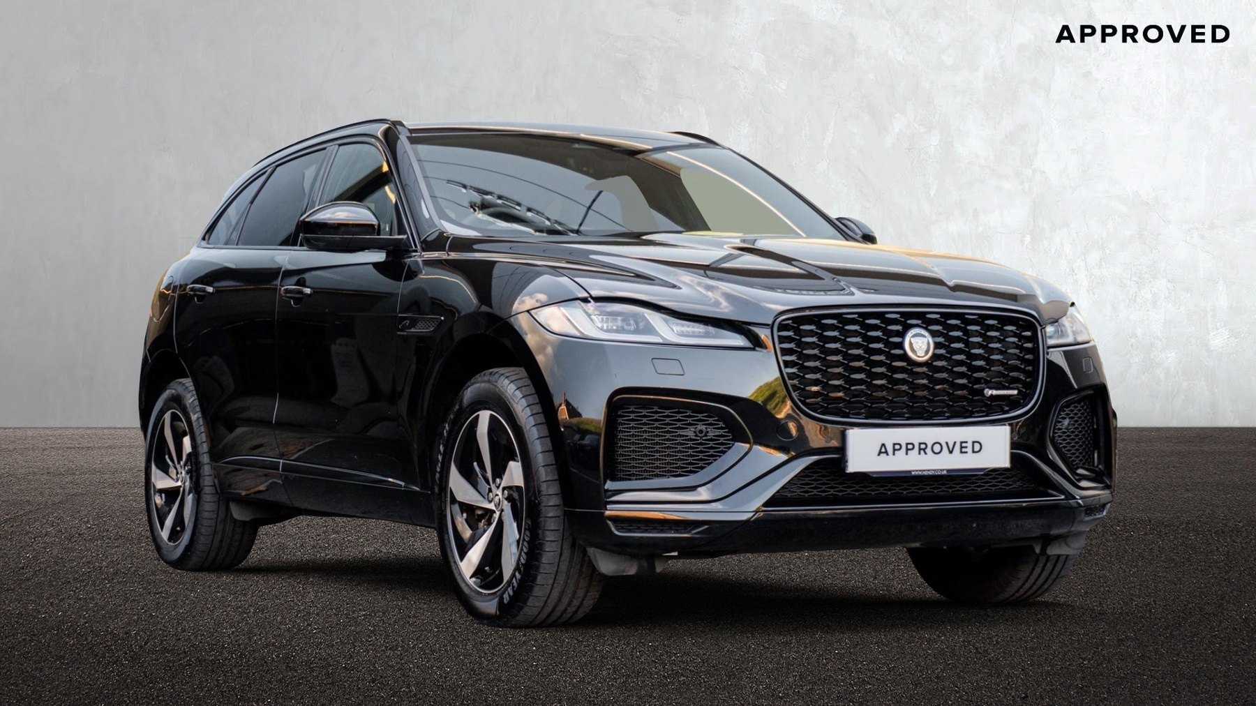 Main listing image - Jaguar F-Pace