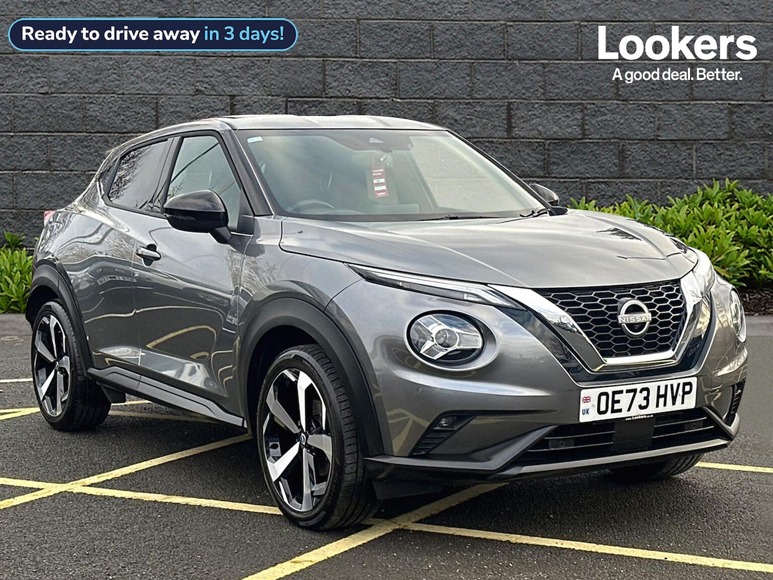 Main listing image - Nissan Juke