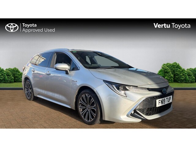 Main listing image - Toyota Corolla Touring Sport