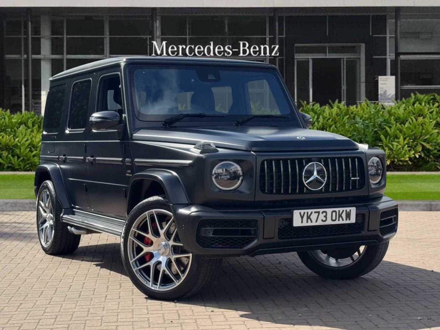 Main listing image - Mercedes-Benz G-Class