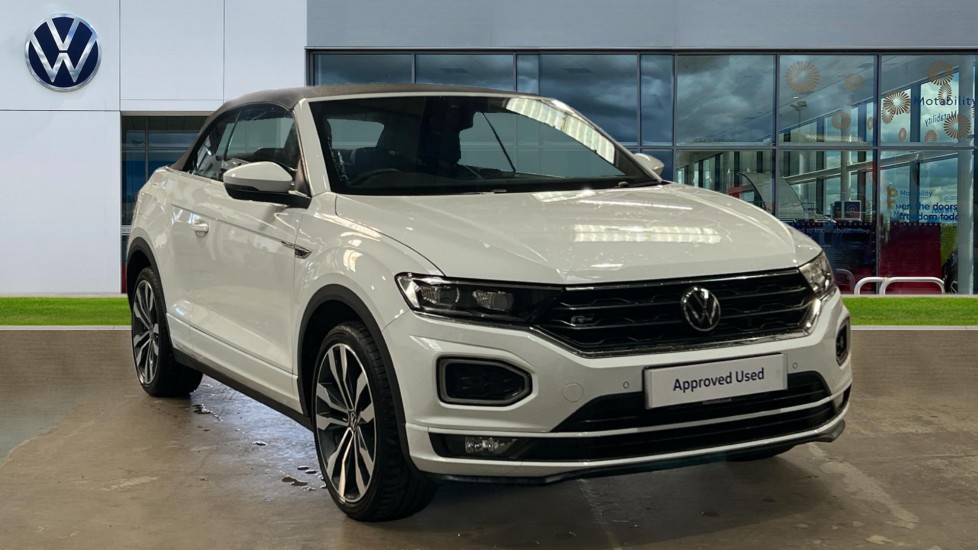 Main listing image - Volkswagen T-Roc Cabriolet