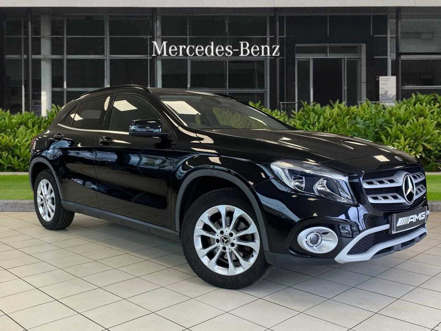 Main listing image - Mercedes-Benz GLA