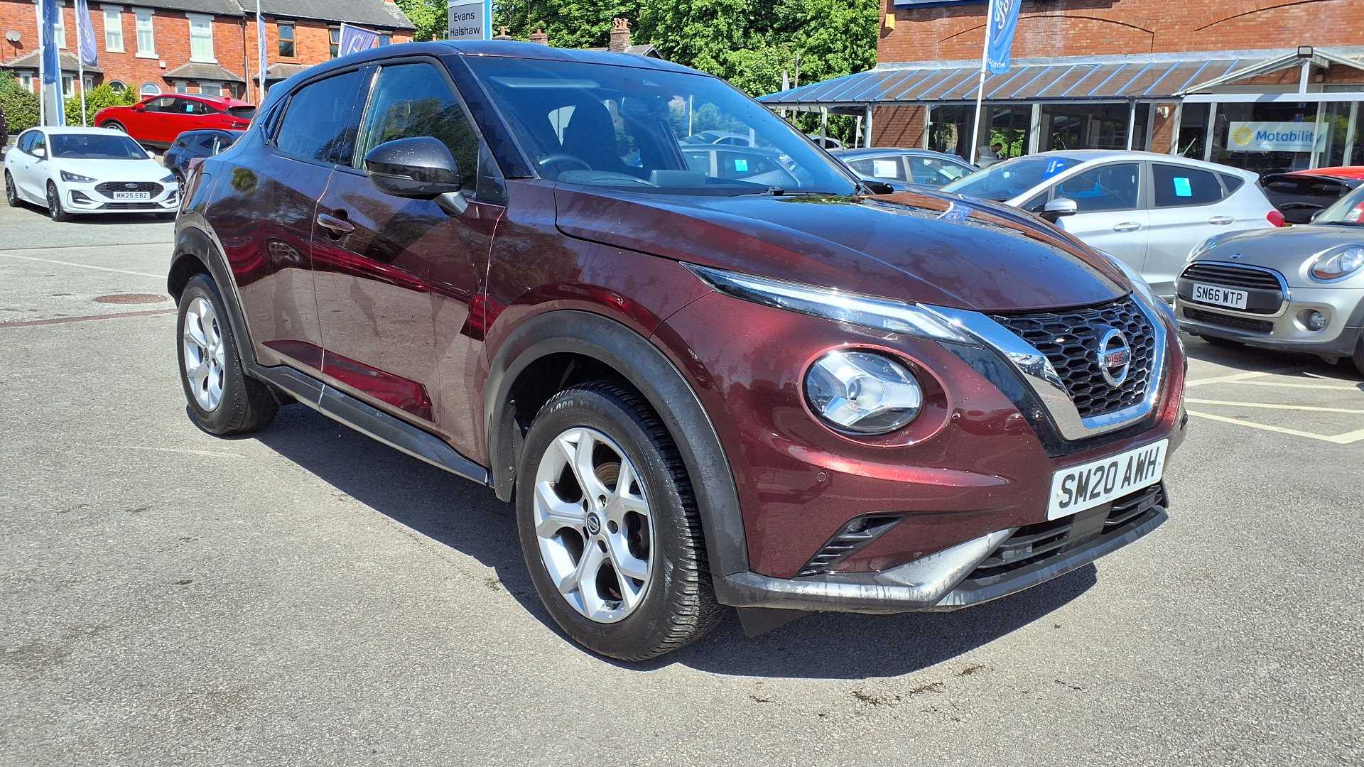 Main listing image - Nissan Juke