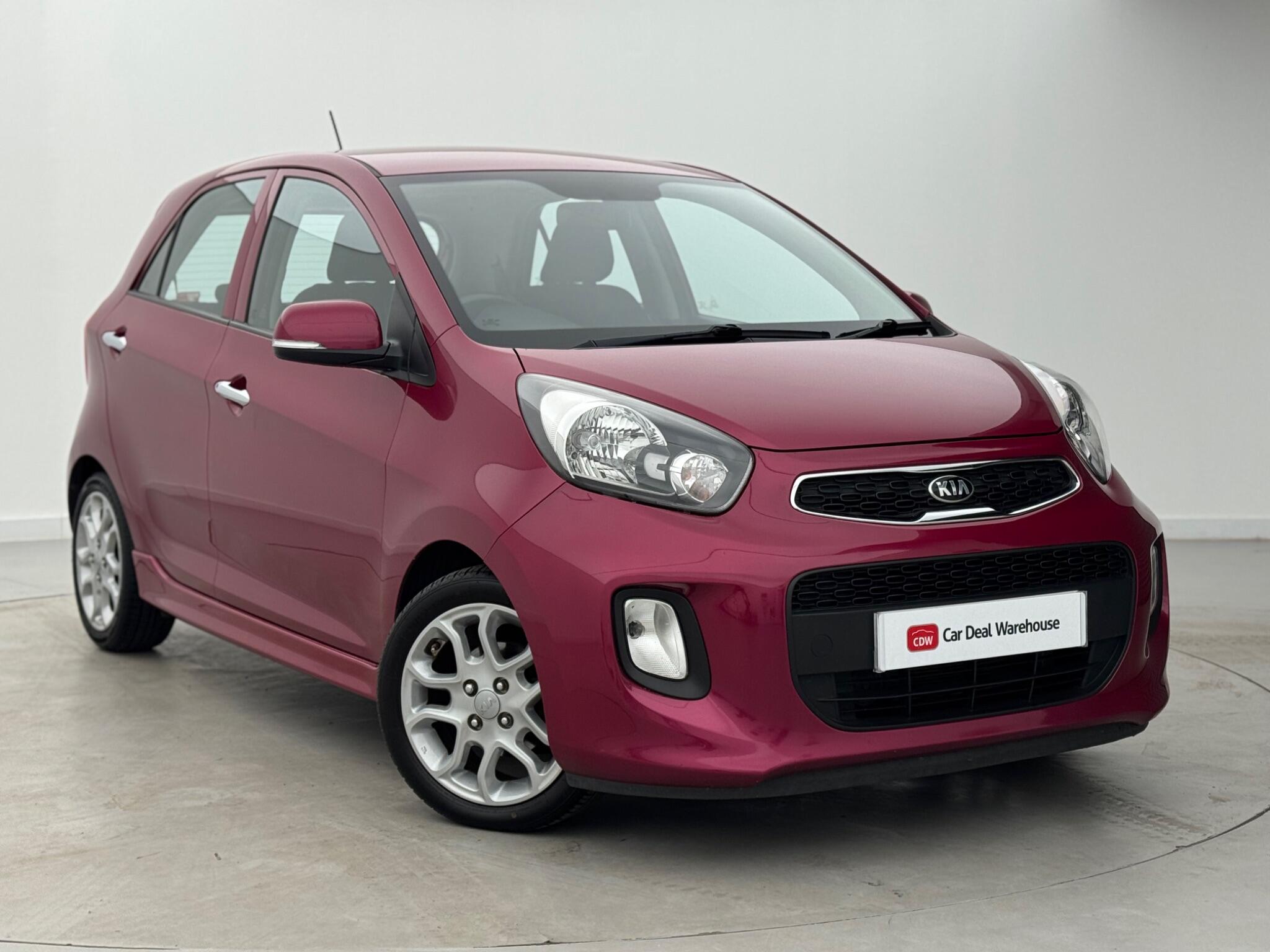 Main listing image - Kia Picanto