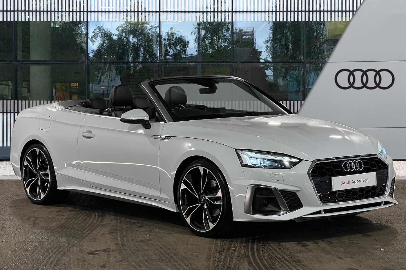 Main listing image - Audi A5 Cabriolet