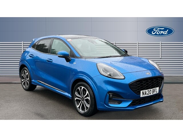 Main listing image - Ford Puma