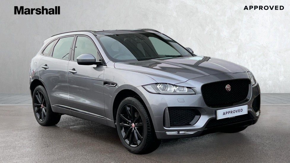 Main listing image - Jaguar F-Pace