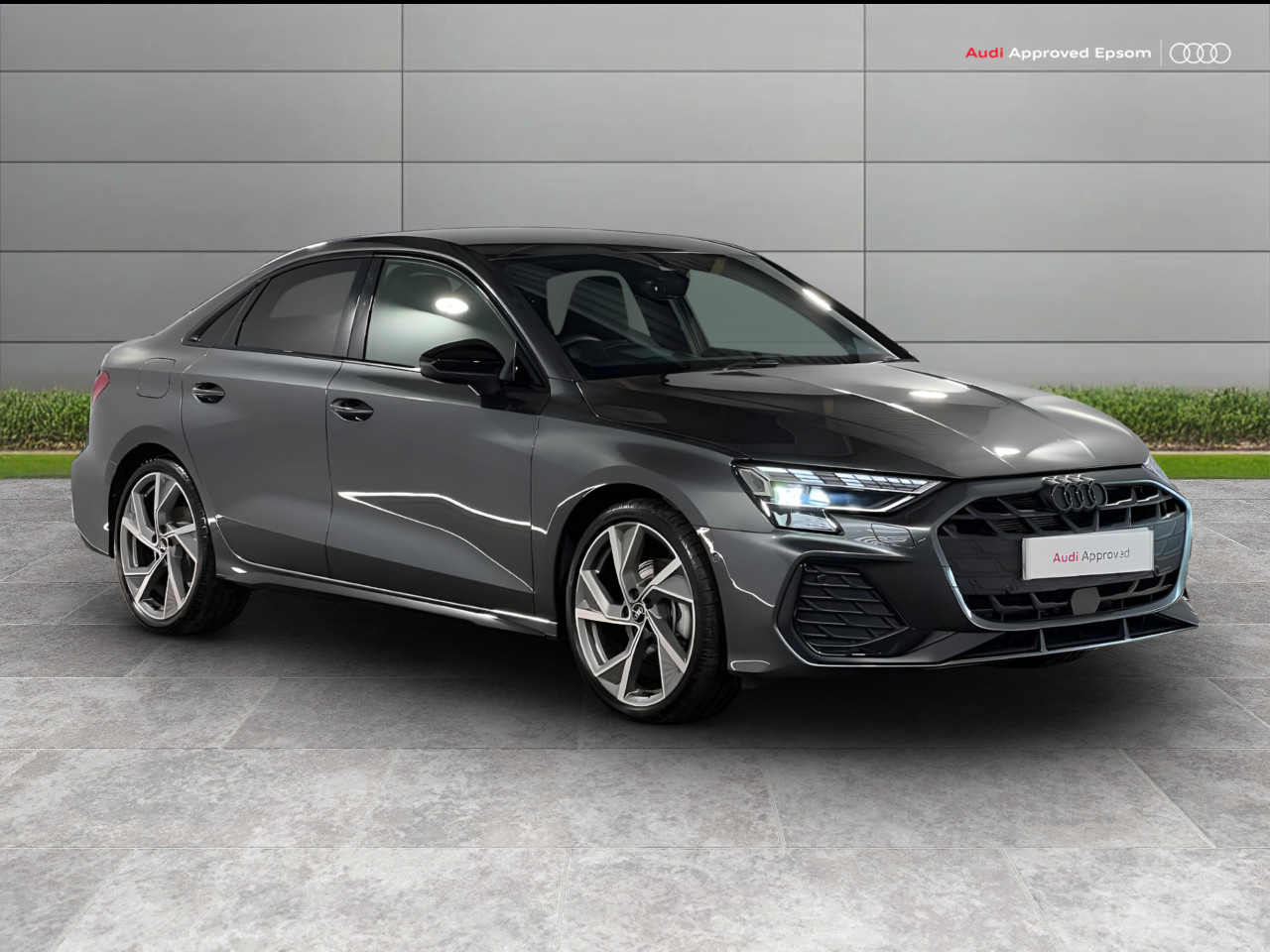 Main listing image - Audi A3 Saloon
