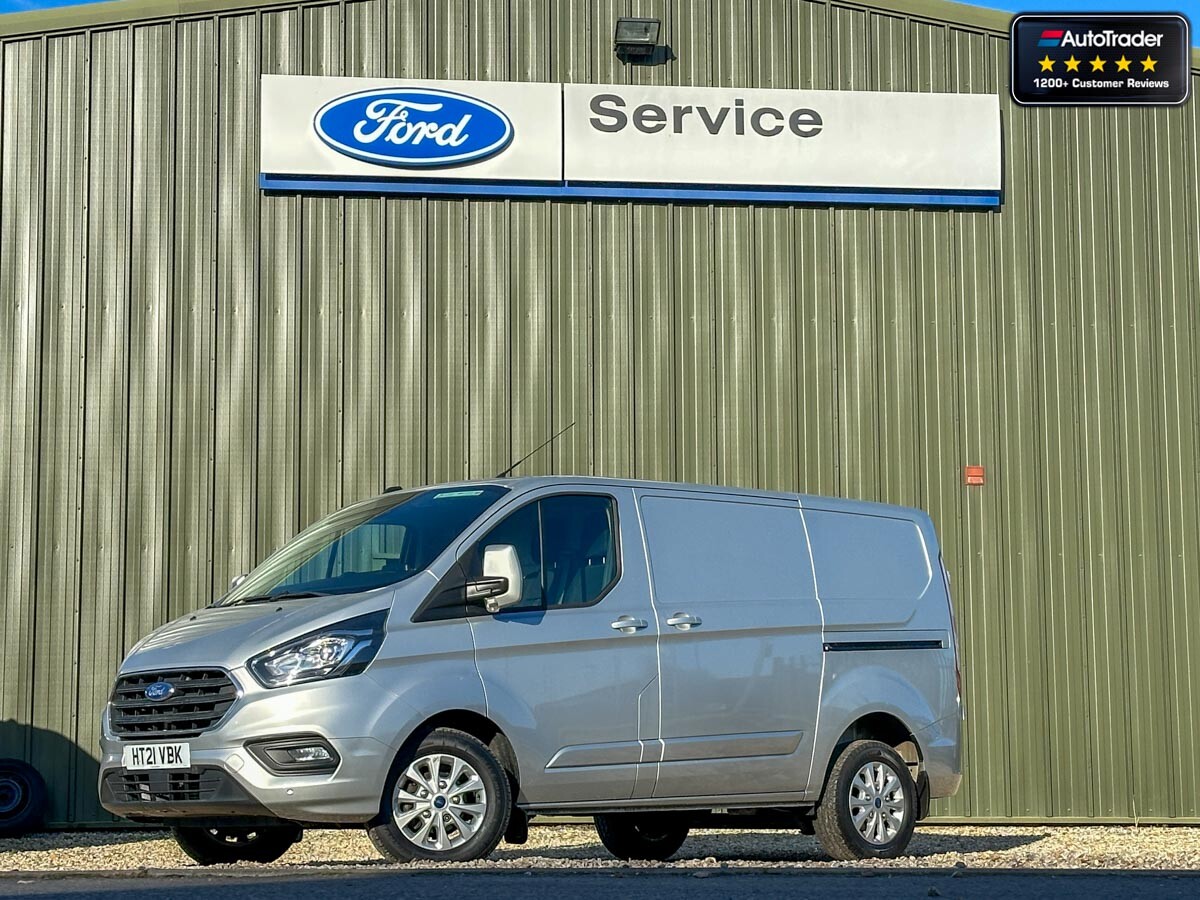 Main listing image - Ford Transit Custom