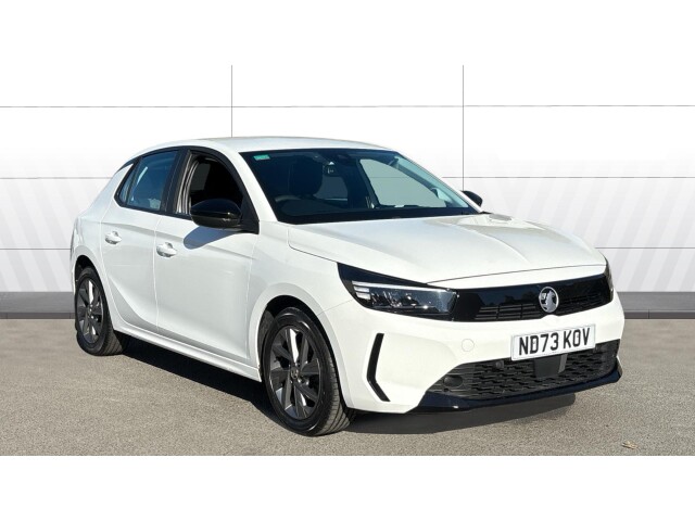 Main listing image - Vauxhall Corsa