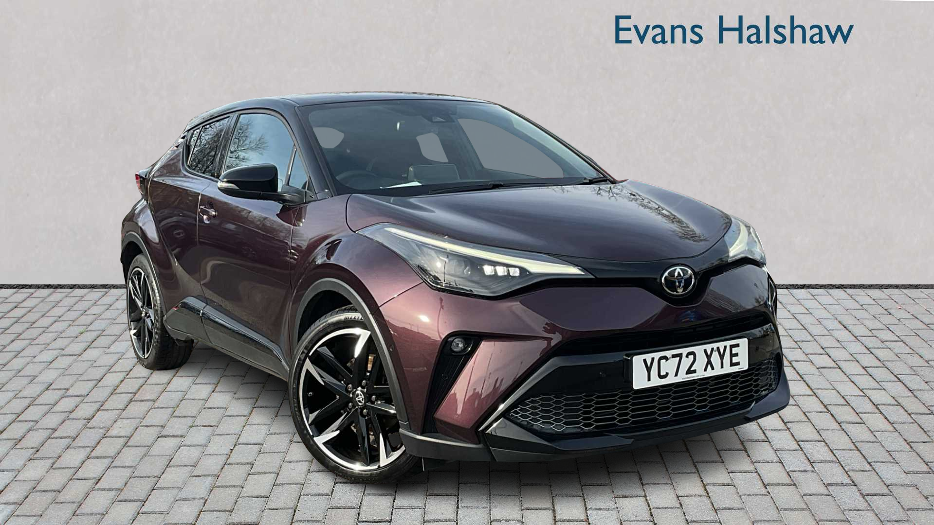 Main listing image - Toyota C-HR