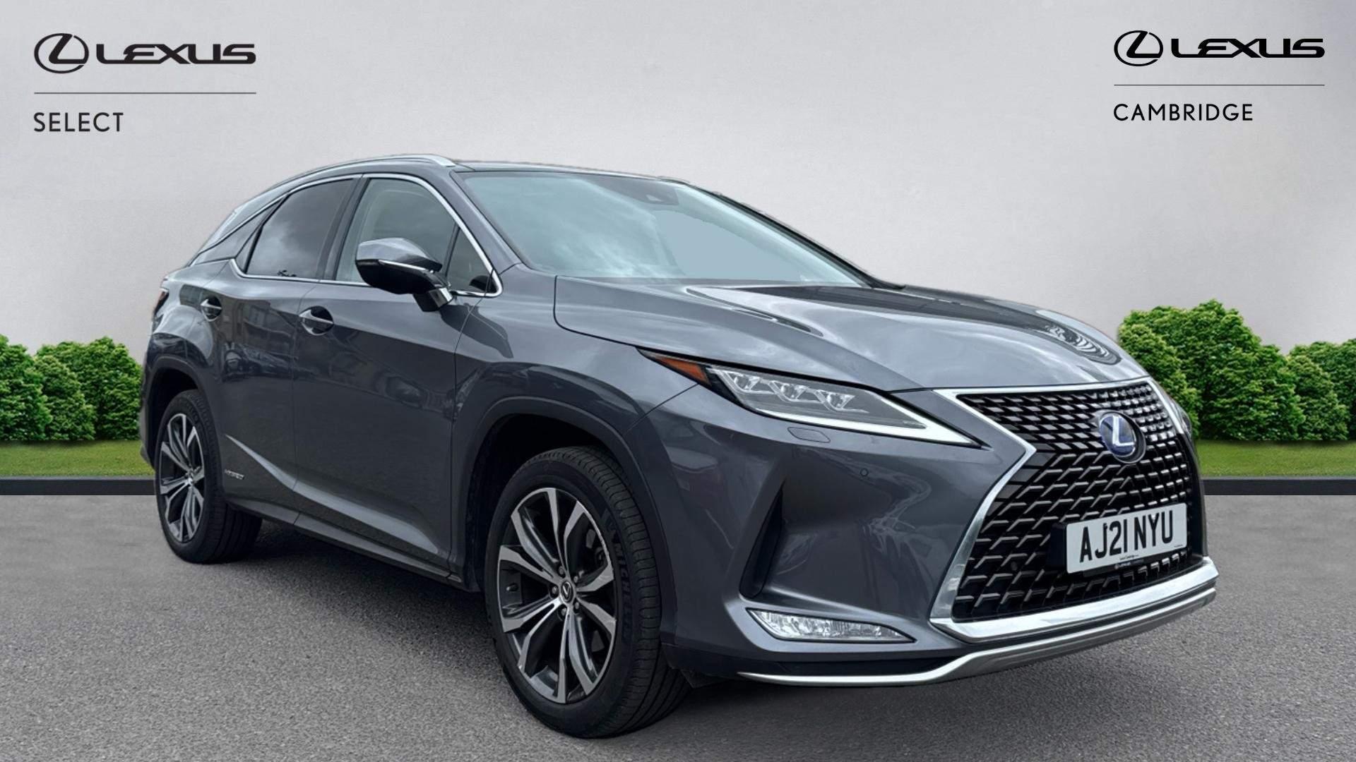 Main listing image - Lexus RX