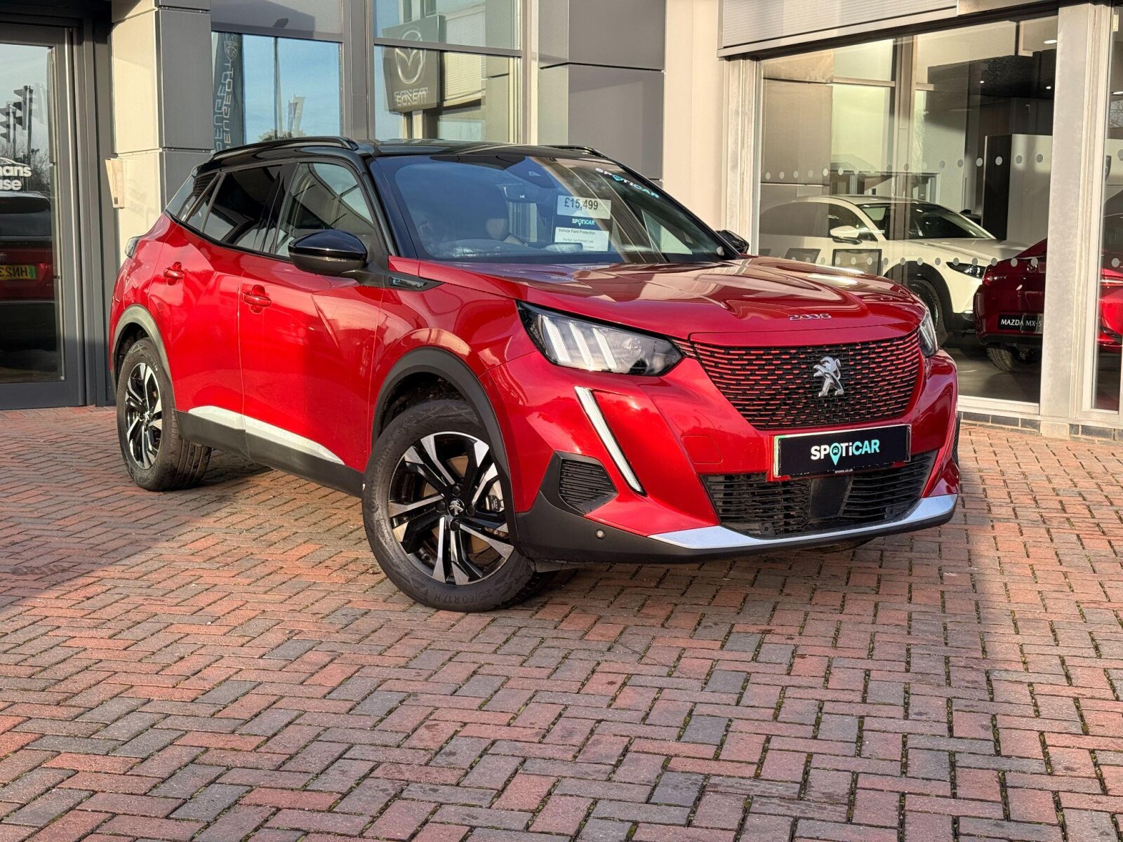 Main listing image - Peugeot e-2008