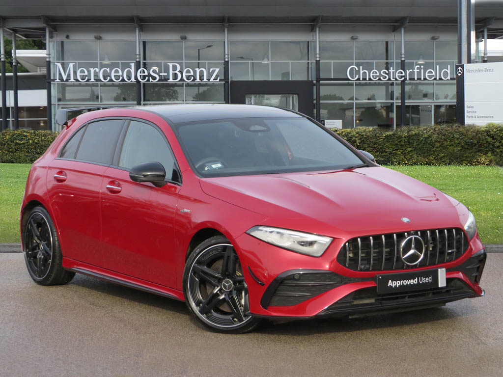 Main listing image - Mercedes-Benz A-Class