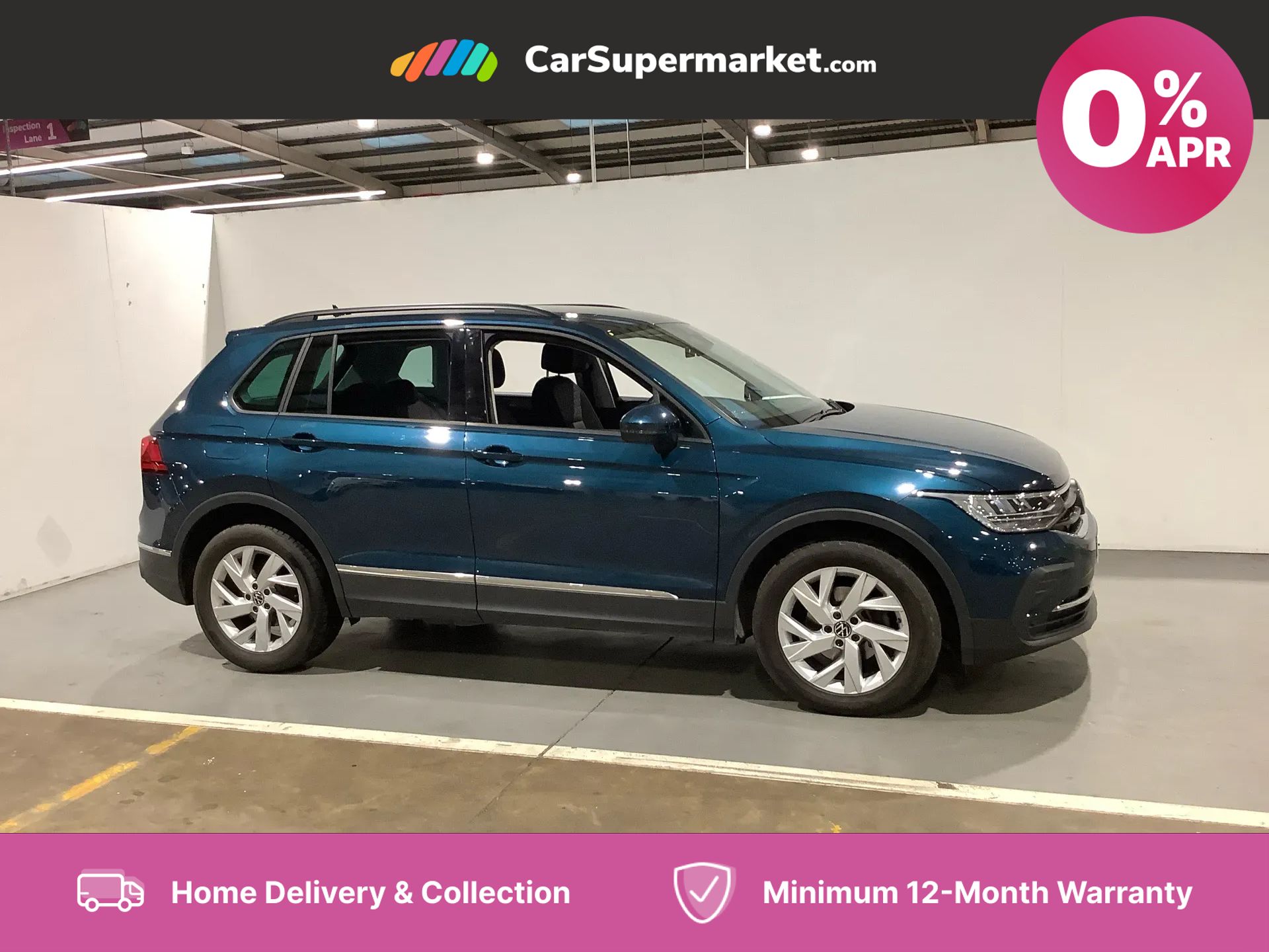 Main listing image - Volkswagen Tiguan