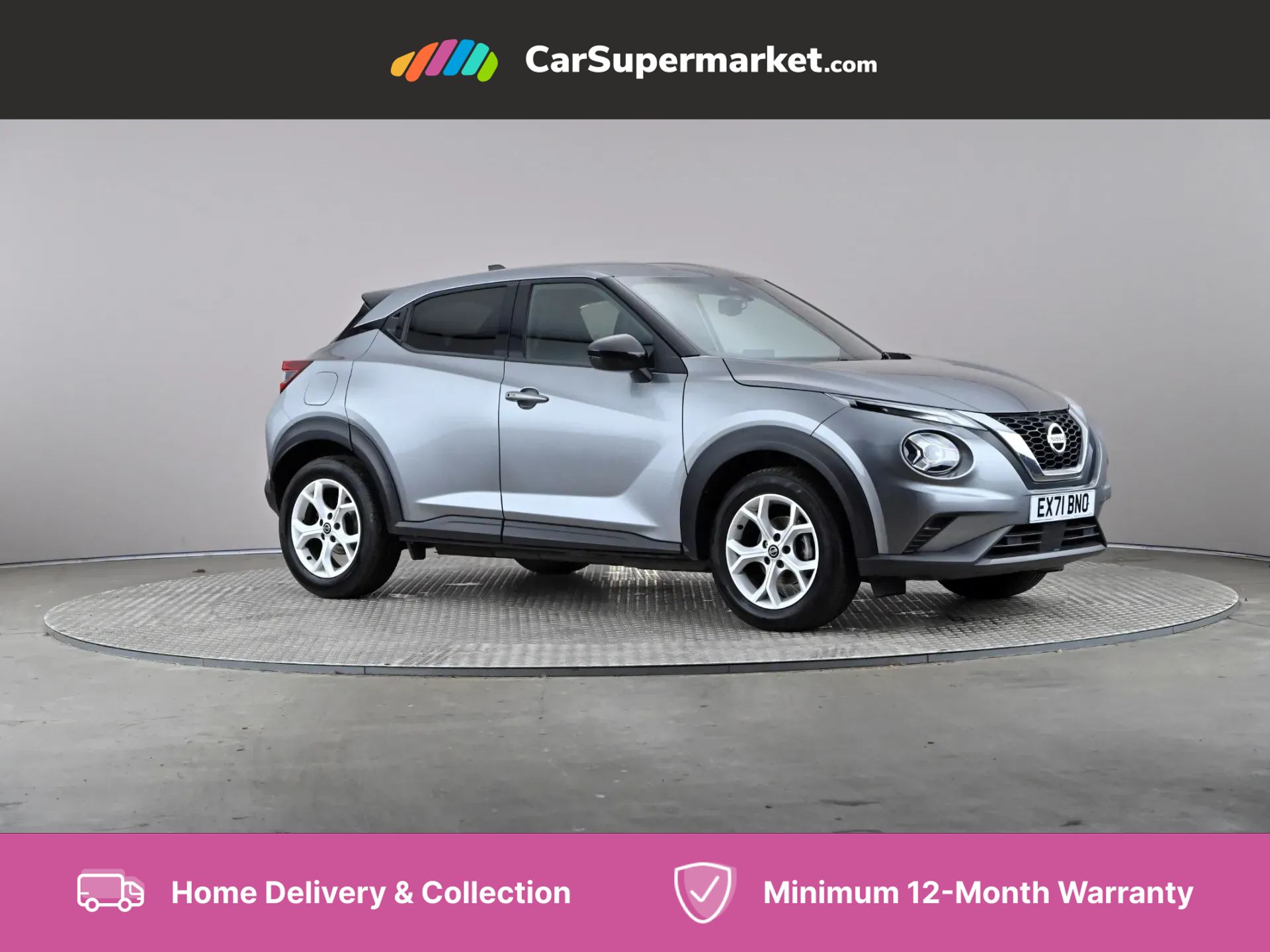 Main listing image - Nissan Juke