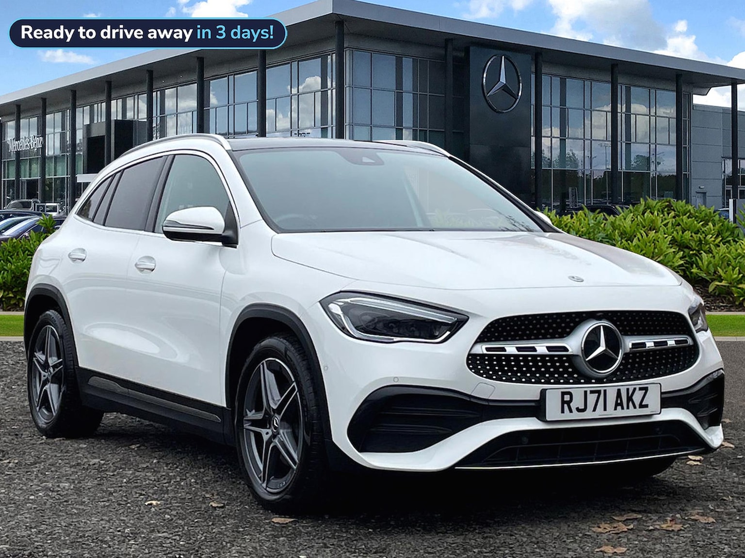 Main listing image - Mercedes-Benz GLA