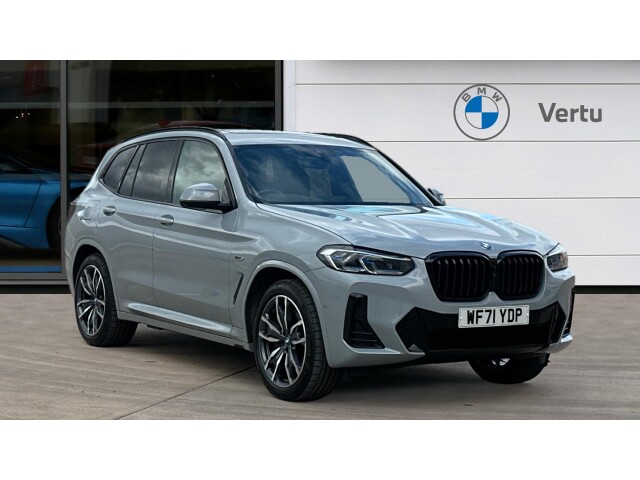 Main listing image - BMW X3