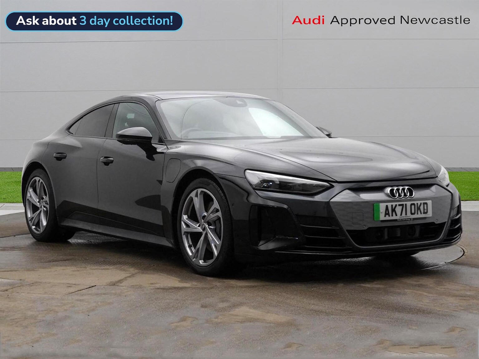 Main listing image - Audi e-tron GT