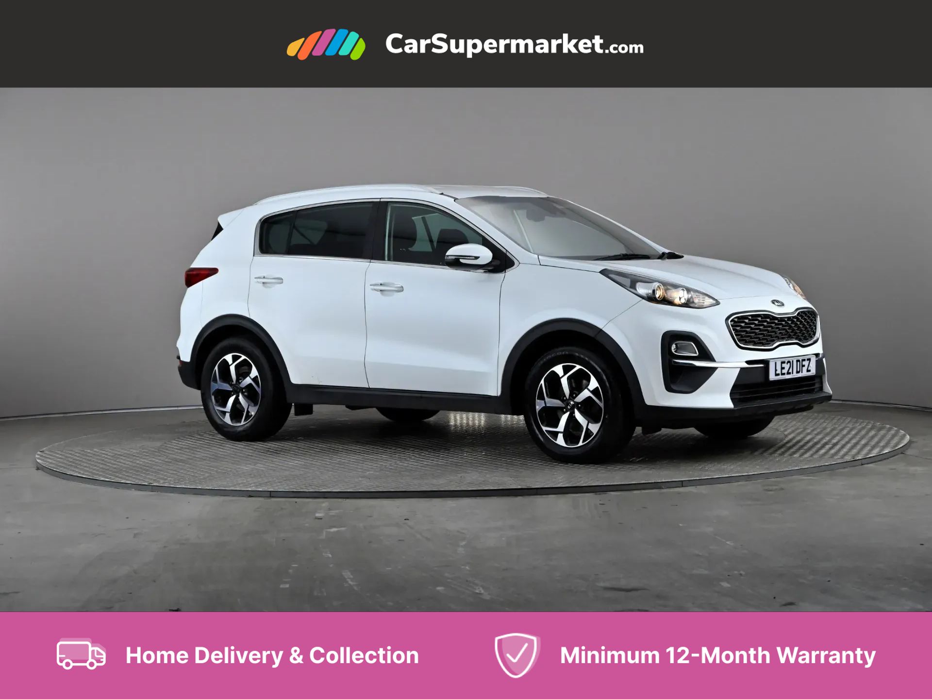 Main listing image - Kia Sportage