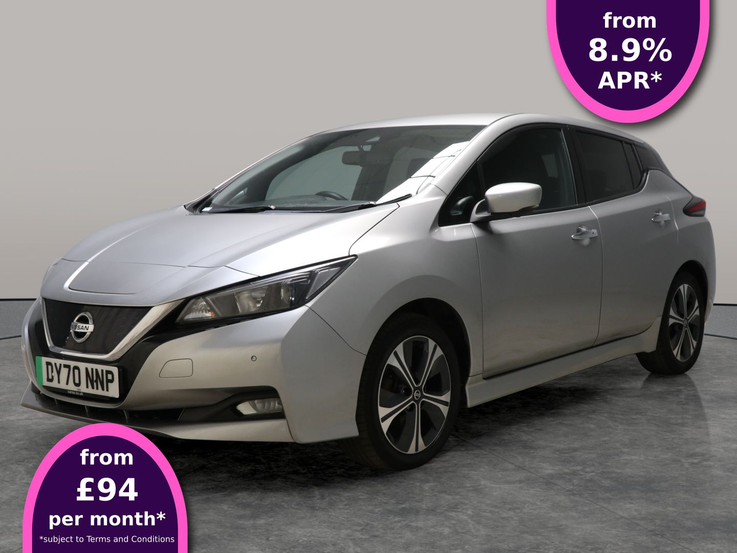 Main listing image - Nissan Leaf